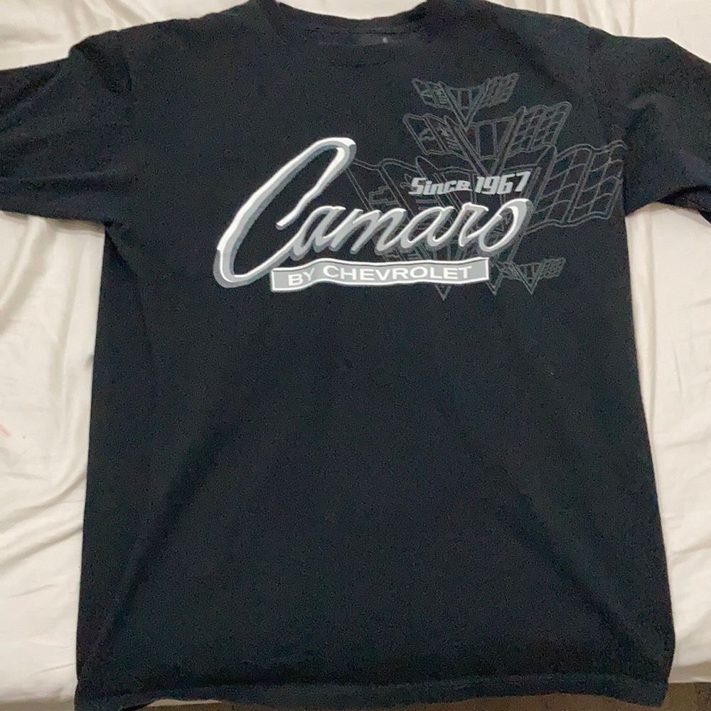 VINTAGE Camaro race shirt